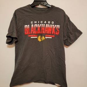 Chicago Blackhawks T-shirt NHL Size MMM